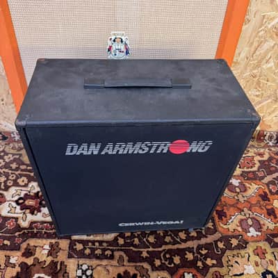 Vintage Dan Armstrong 112G 150w Cerwin Vega DG12A 1x12 8ohm Amplifier Cabinet image 2
