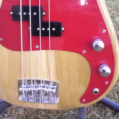 Peavey Fury Bass Guitar Made in USA image 3
