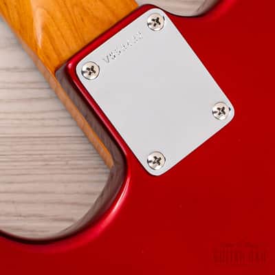 1997 Fender American Vintage '62 Stratocaster Candy Apple Red, Near-Mint w/ Case, Hangtags image 16