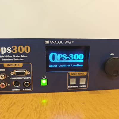 ANALOG WAY OPUS 300 (OPS300) - Professional Multi-Layer Video Mixer with Triple Scaler image 6
