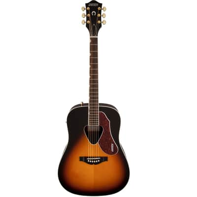 Gretsch G5024E Rancher Dreadnought Acoustic-Electric Guitar - Sunburst image 2