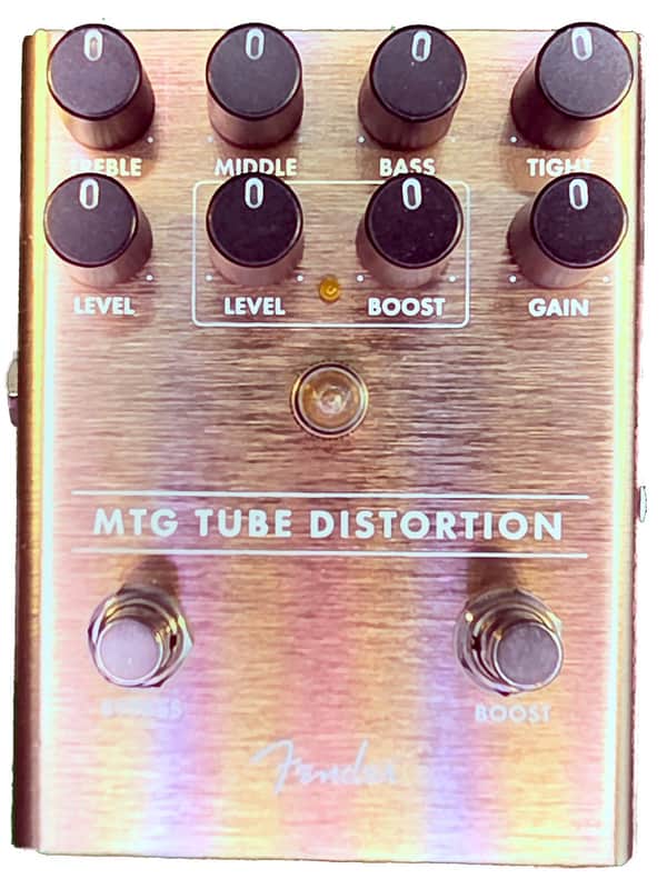 Fender MTG Tube Distortion