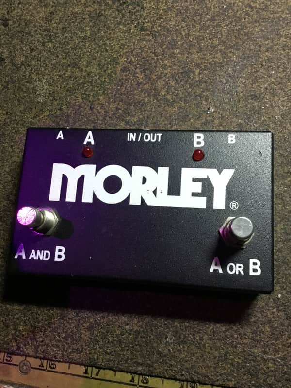 Morley ABY Switch