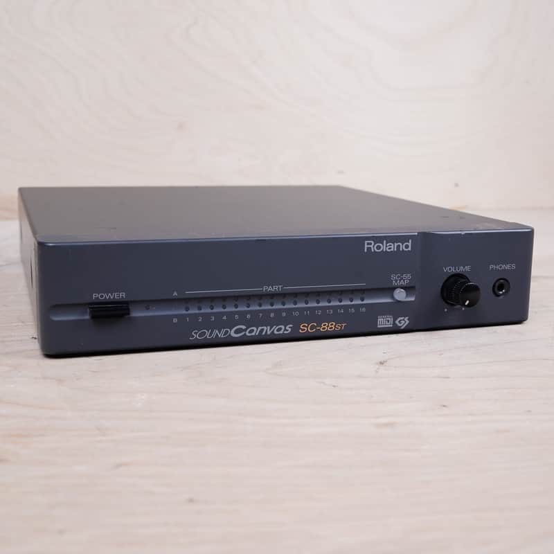 Roland Sound Canvas SC-88ST 1996 Desktop MIDI Sound Module image 1
