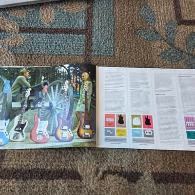 Vintage 1968 Fender Musical Instruments Full-Line Catalog! Rare, Original Case Candy, Paperwork! image 7