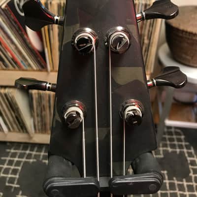 1999 Modulus Quantum 4 Walnut Top "StingRay" Pickup OHSC image 5