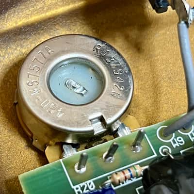 Klon Centaur Gold Horsie Long Tail "Fax Only" Serial #5xx image 9