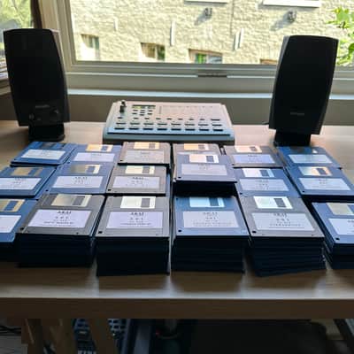 Rare Original Akai S01 Sound Library – Approx. 250 Floppy Disks + Original 1993 Boxes image 3