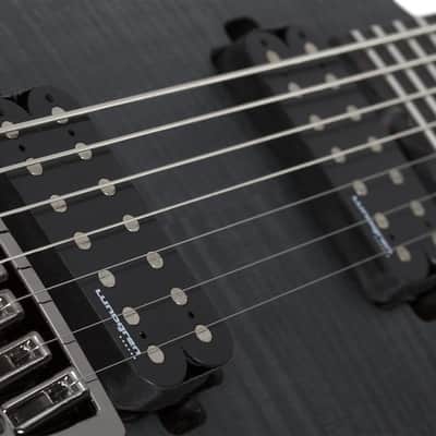 Schecter Banshee Mach-7 Evertune Electric Guitar. Fallout Burst image 5