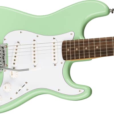 Squier Affinity Series Stratocaster by Fender, Laurel Fretboard, Surf Green, Support Small Business & Buy It Here ! image 6