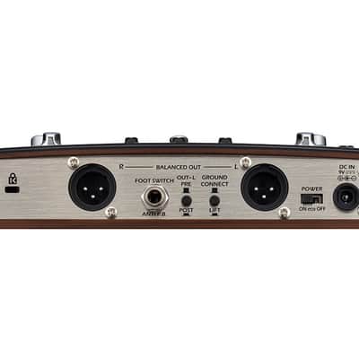 Zoom AC-3 Acoustic Creator, Acoustic DI with Tone Restoration, Acoustic Modeling, 9 effects, Compression, Tuner, Reverb, EQ, and Anti-Feedback image 2