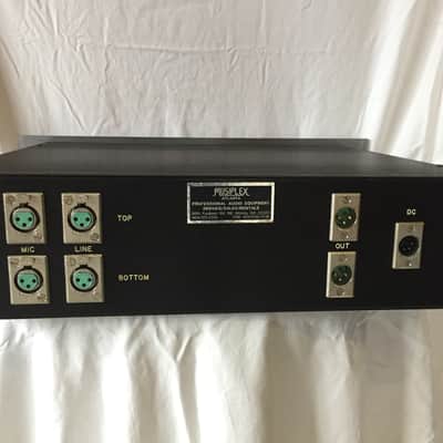 Pair of Original Vintage Neve 1081 Pre-amp / EQ Modules in Rack image 3