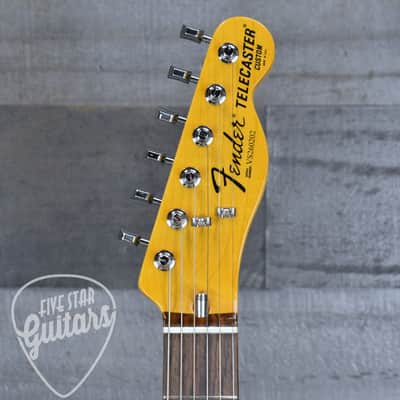 Mint Fender American Vintage II 1977 Telecaster Custom - 3-Color Sunburst with Hardshell Case image 5