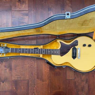 Ibanez Les Paul Junior 1974 - Tv Yellow image 2