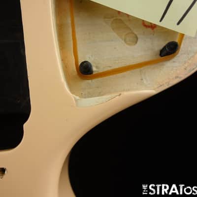 Ibanez AZES31 BODY & HARDWARE Guitar Parts AZES Series T106 Poplar Ivory $10 OFF image 3