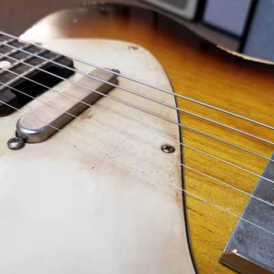 used Veritas Texas Miracle Custom Shop Lefty Relic, Excellent Condition with Case! image 15