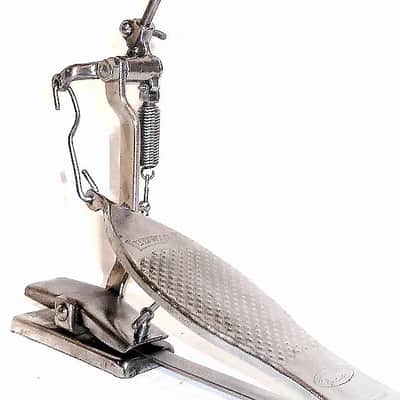 Ludwig Bass Drum Pedal, Cymbal Striker, Clanger Cymbal w/Script Logo Holder, Bass Drum Spurs /  1920s-1930s Traps Era / INSPECTED & TETSTED image 21