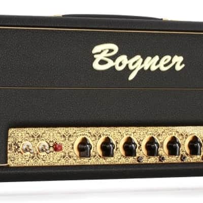 Bogner Helios 50 - 50-watt Handwired Tube Head (Helios50d1) image 5