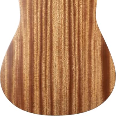 Seagull Maritime SWS Dreadnought Acoustic-Electric Guitar, Solid Spruce Top image 3