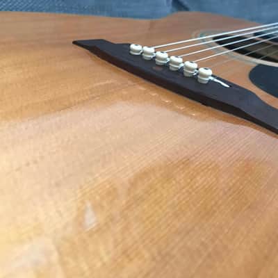 1973 El Degas F170 000-sized guitar, ready to go, video! image 3