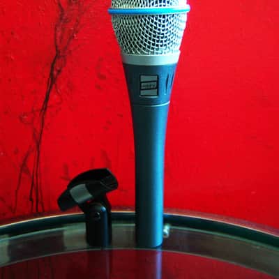 Vintage RARE 1980's Shure BETA 87 Supercardioid condenser Microphone USA w accessories image 11