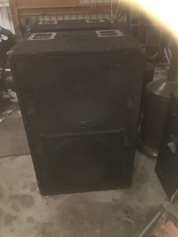 Elite Elite 1000 watt cabs 90’s - Black image 1