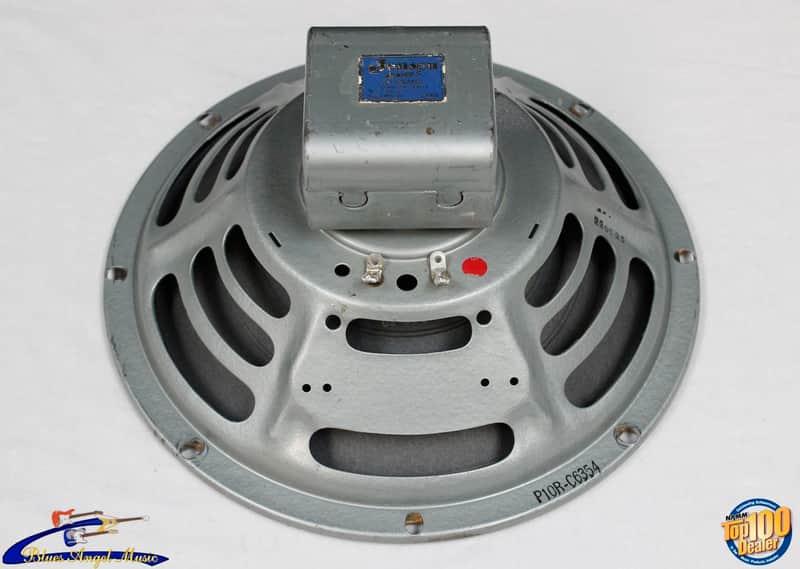 1957 Vintage Jensen P10R Alnico 5 10" Speaker (220725) Excellent Condition! image 1