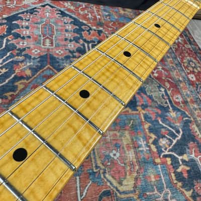 Fender Telecaster 1952 Reissue Model TL52-70 Ash Body Foto Flame Neck - 1994 image 21