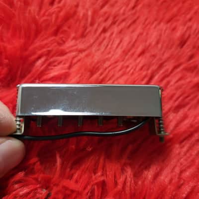 1990's - 2010's Unknown Brand & Model Chrome Covered Humbucker - 6.78K ohm - Ceramic Magnet image 3