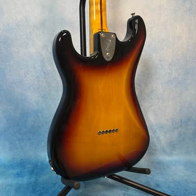 2011 Fender Japan Pawn Shop '72 Semi-Hollow Sunburst w/ Shop Tags, MIJ image 14