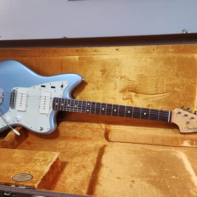 Fender American Vintage '62 Jazzmaster 2001 - 2006 - Ice Blue Metallic Bild 12