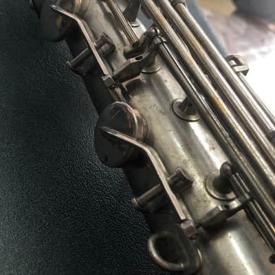 Selmer Yanagisawa Foreign Super Pennsylvania Tenor Sax 1960/1970 - silver image 17