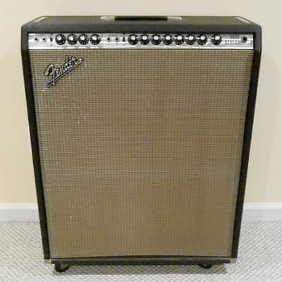 Fender Quad Reverb 2-Channel 100-Watt 4x12" Guitar Combo 1972 - 1976