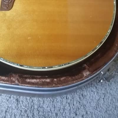 1979 Ovation Custom Legend 1619-4 Natural image 10