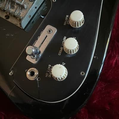 c.1968- Vox Marauder Special Built-in Effects Rare “Black” image 7
