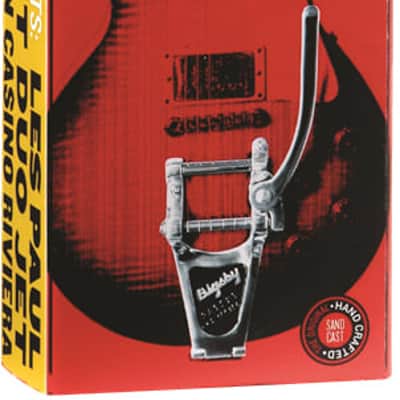 Bigsby B7 Vibrato Tailpiece for Archtop Guitars - Aluminum image 3