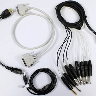 Lynx Aurora 8 8-Channel Mastering AD/DA Converter with LT-USB & Cables, Owned by Bob Rupe of Cracker image 11