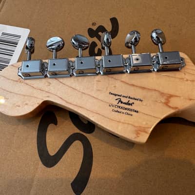 Squier Paranormal Strat-O-Sonic 2023 - Present - Vintage Blonde image 5
