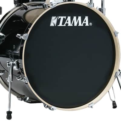 Tama IPB22EW-HBK Imperialstar Bass Drum 22 - Hairline Black image 8