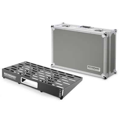 ROCKBOARD Quad 4.2 C Pedalboard inkl. Flightcase (610 x 326 mm) image 1