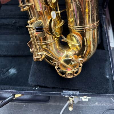 Conn Tenor Saxophone with Hard Shell Case image 13