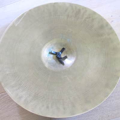 18" Sabian AA Concert Band Orchestra Crash Cymbals Pair with Straps image 5