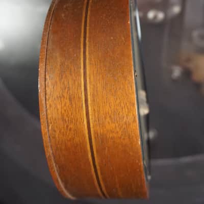 Antique Banjolele Ukulele - Closed Back with F Holes image 7