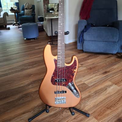 Harley Benton JB-25TH 2023 - Firemist Gold image 1
