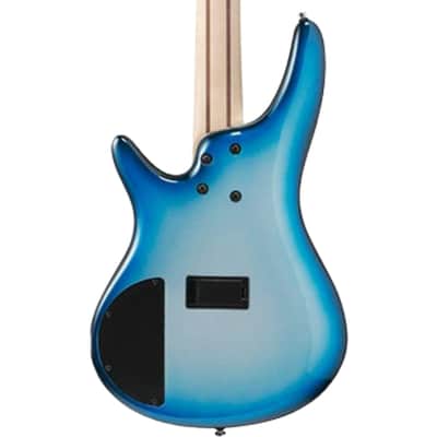 Ibanez SR305E-DOT 5-String Electric Bass Deep Ocean Metallic image 3