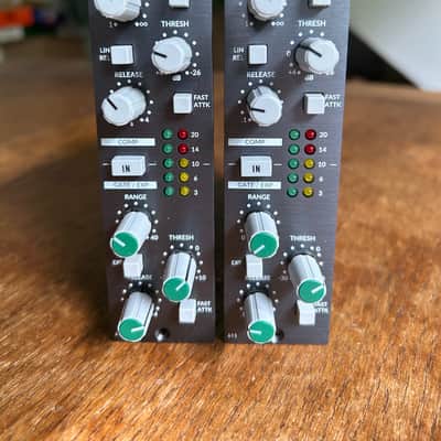 Immagine Solid State Logic 611DYN - Stereo Pair! - 1
