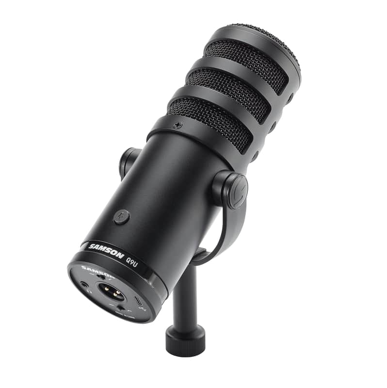 Samson Q9U Dynamic USB Broadcast Microphone image 1