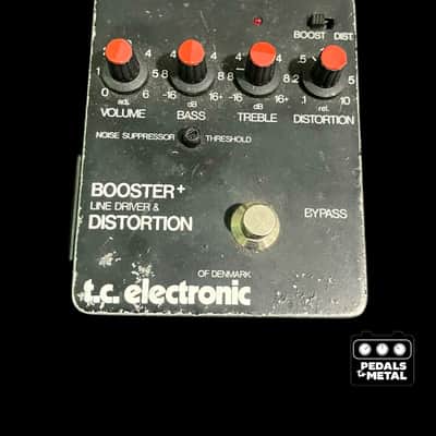 TC Electronic Booster+ Line Driver and Distortion -x19262 image 1