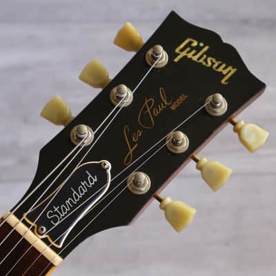 1992 Gibson USA Les Paul Standard (Honey Burst) image 2