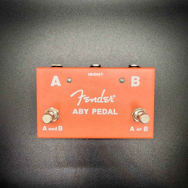 Fender ABY Pedal image 1